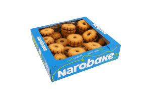 Печенье Фрутико клубника Narobake к/у 550г
