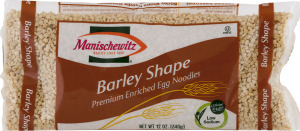Manischewitz Barley Shape Premium Enriched Egg Noodles