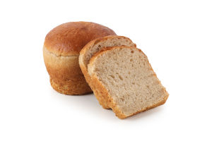 Хлеб пшеничный бездрожжевой на закваске Бабушкин Хлібний Гурман м/у 400г