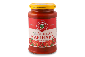 Соус Марінара Kedainiu konservai 410г