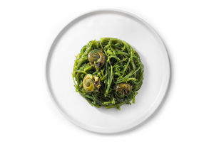 Водорості Вакаме з ескарго в кунжутно-горіховому соусі ТОВ Росич-Плюс кг