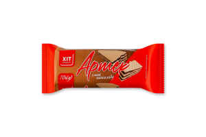 Вафлі Артек Смак шоколаду 70г Хіт Продукт