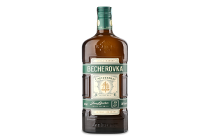 Ликер 0.5л 38% на травах Нефильтрованная Becherovka бут