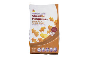 Ahold Cheddar Penguins Whole Grain