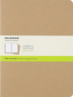 Записник Moleskine Cahier великий беж