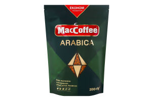 Кава розчинна сублімована Arabica MacCoffee д/п 200г