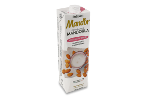 Напій мигдальний без цукру 1000мл т/п Мандор