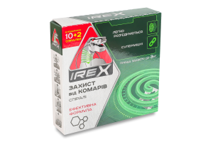 Спіралі від комарів Irex 12шт