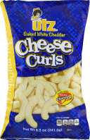 Utz Baked White Cheddar Cheese Curls