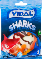 Цукерки желейні Акули Vidal м/у 90г