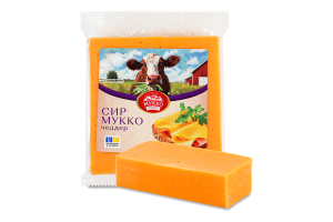 Сыр 37% Чеддер Мукко кг