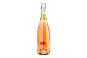 Вино игристое 0.75л 12% Brut Rosado Cava Los Monteros бут