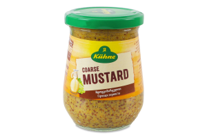 Горчица зернистая Kuhne с/б 255г