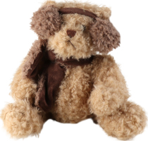 Іграшка м'яка Ведмедик в навушнках 985923