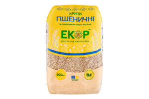 Крупы пшеничные шлифованные измельченные Екор м/у 900г
