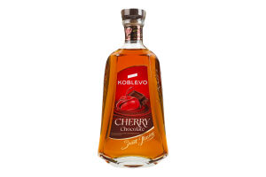 Напій спиртний 500мл 30% з ароматом вишні-шоколаду Cherry chocolate Sweet Illusion Koblevo пл