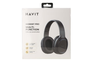 Навушники бездротові Pro накладні HV-H2590BT Havit