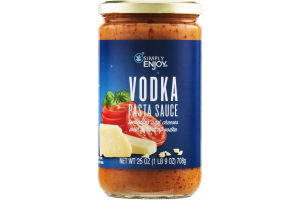 Simply Enjoy Vodka Pasta Sauce