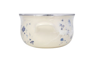 Кастрюля эмалированная 3л №1449040 Цветы Afyon Ev Gerecleri Zuccaciye Dis Ticaret Ltd STI 1шт