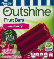 Nestle Outshine Fruit Bars Raspberry - 6 CT