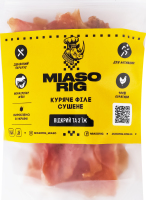 Филе куриное сушеное с черным перцем Miasorig м/у 0.05кг