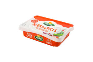 Крем-сир 50% Herbs&Spices Arla п/у 200г