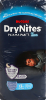 Трусики-подгузники для мальчиков от 13лет ночные 48-60кг Teen DryNites Huggies 9шт