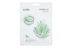 Маска тканинна з алое EcoBe 1шт