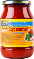Соус томатний пастеризований Бест с/б 480г