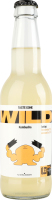 Напій газований ферментований непастеризований Імбир Комбуча Wild Kombucha с/пл 330мл