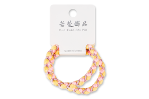 Набір резинок для волосся в асортименті 2шт 986242