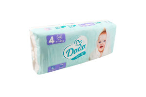 Підгузки для дітей 7-18кг 4 Maxi Extra Soft Dada 46шт