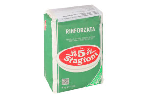 Мука из мягких сортов пшеницы Rinforzata Le 5 Stagioni в/с м/у 5кг