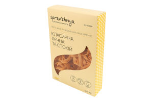 Паста яичная классическая Феттуччине Spravzhnya к/у 250г