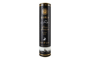 Бренді 0.5л 40% грузинський виноградний Extra old Gurji тубус