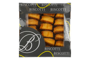 Печенье сдобное песочное Кнышик Biscotti к/у 0.35кг
