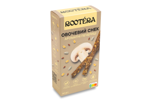 Снек овощной Ароматные шампиньоны Rootera к/у 100г