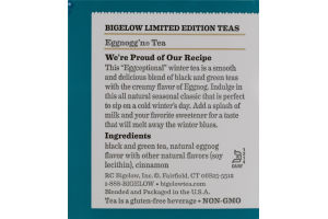 Bigelow Tea Eggnogg'n - 20 CT