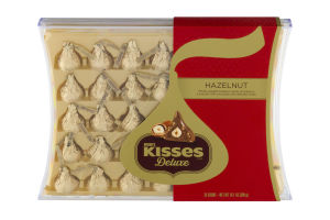 KISSES DELUXE Chocolates Gift Box, 35 Pieces, 10.1 oz