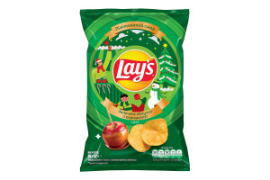 Чипсы картофельные Запеченное яблочко с карамелью Lay's м/у 95г