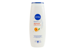 Гель-уход для душа Абрикос и масло абрикосовых косточек Nivea 500мл