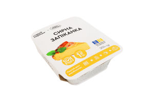 Запіканка сирна Старий Порицьк лоток 300г