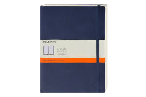 Записник Moleskine Classic лінія м'як великий сапф