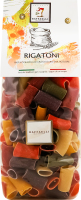 Вироби макаронні Raffaelli Рігатоні 5 смаків