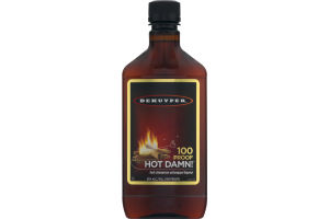 DeKuyper Hot Damn! 100 Proof Cinnamon Schnapps Liqueur