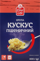 Кускус пшеничний Fine Life к/у 4х100г