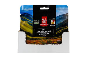 Суп з томатами Іспанський Сто пудів д/п 21г
