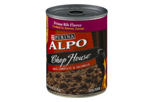 Purina Alpo Chop House Dog Food Prime Rib Flavor