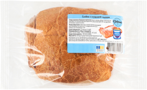 Слойка з згущеним молоком Добрий м/у 0.13кг