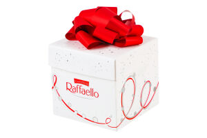 Конфеты хрустящие в кокосовой стружке с целым миндальным орехом Raffaello к/у 70г